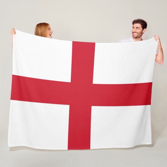 Cobertor De Velo English Flag (Inglaterra) (In Situ)