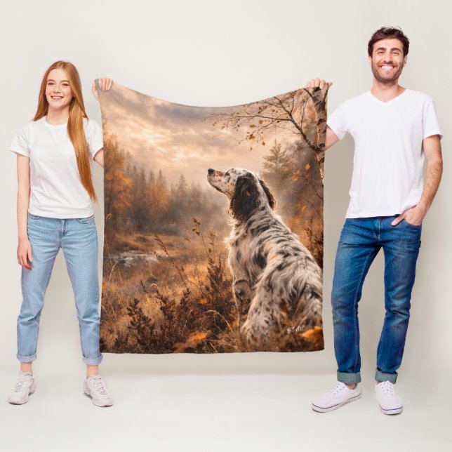 Cobertor De Velo English Setter (In Situ)