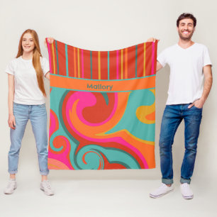 Cobertor De Velo Engraçada e divertida, inspirivência de garota eng