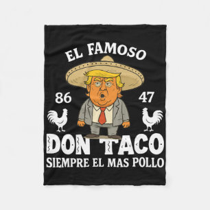 Cobertor De Velo Engraçada Trump Sempre Chica Vamos De Memória Ir T