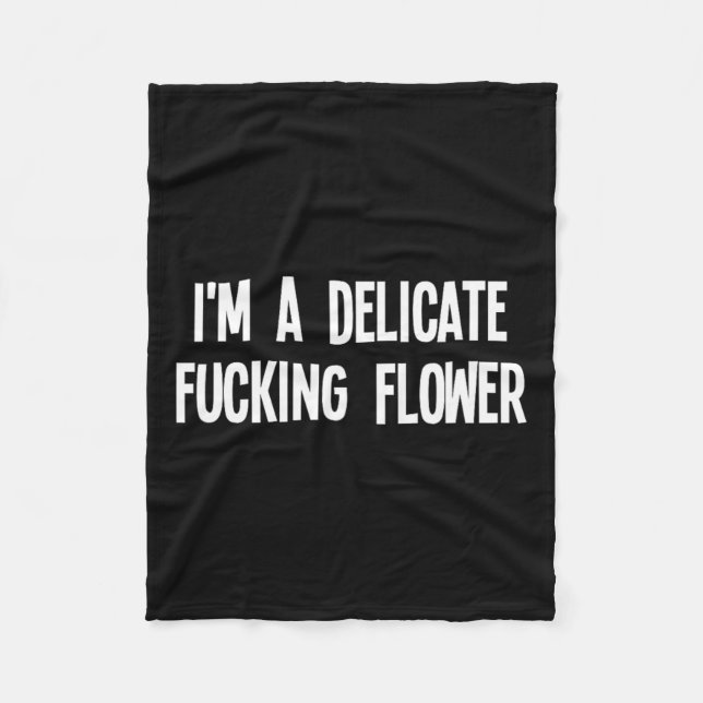 Cobertor De Velo Engraçado4 (Frente)