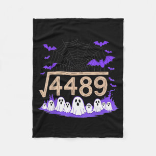 Cobertor De Velo Engraçado 67 Meme Professor de Matemática 6 7 Hall