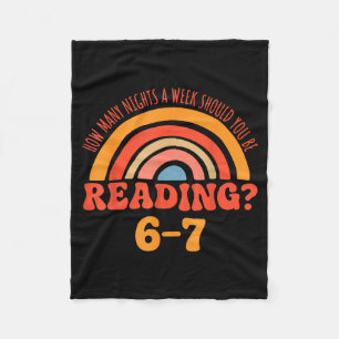 Cobertor De Velo Engraçado 6-7 Englieacher 67 Meme Leitura