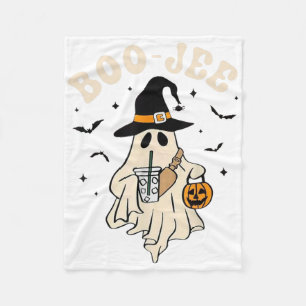 Cobertor De Velo Engraçado Boo-jee Ghost Halloween Boo Jee Ghost Sp