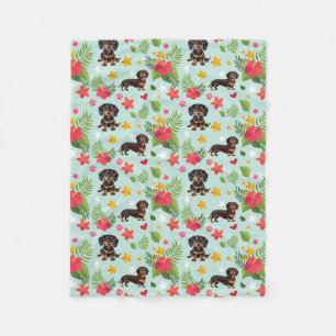 Cobertor De Velo Engraçado Dachshund Gift