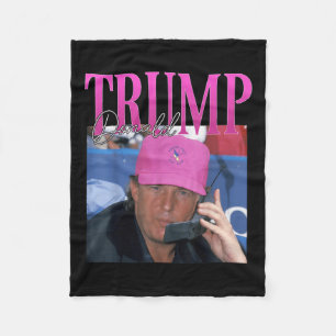 Cobertor De Velo Engraçado Donald Trump Sentiu minha falta Ainda as