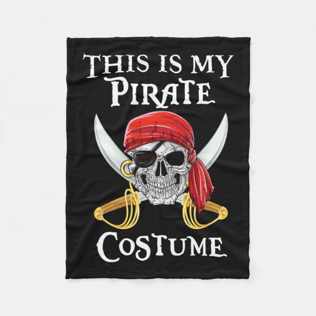 Cobertor De Velo Engraçado Este É O Meu Costume De Fusca Pirata De  (Frente)