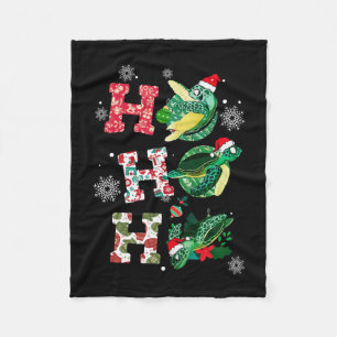 Cobertor De Velo Engraçado Feliz Natal HO HO Papais noeis de Tarta