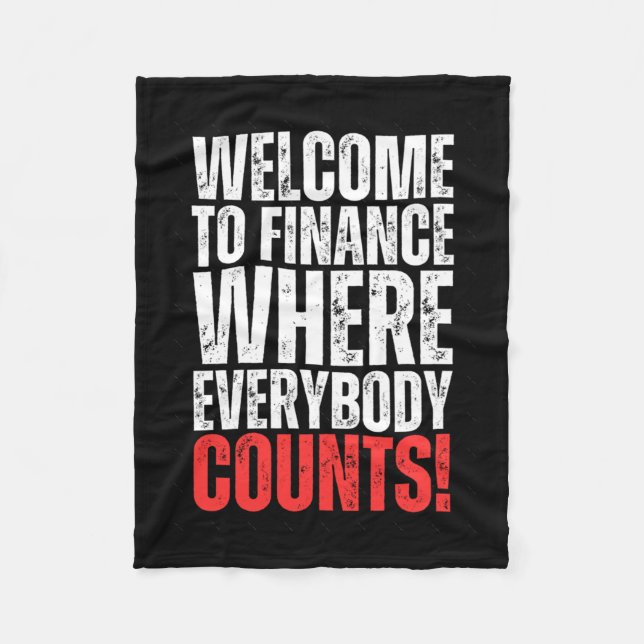 Cobertor De Velo Engraçado Office Finance Sticker2 (Frente)