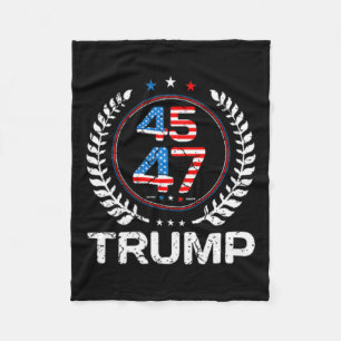 Cobertor De Velo Engraçado Pai Casa Trump Natal Pijama (o)