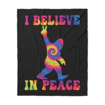 Engraçado Pé Grande Eu Acredito Em Paz