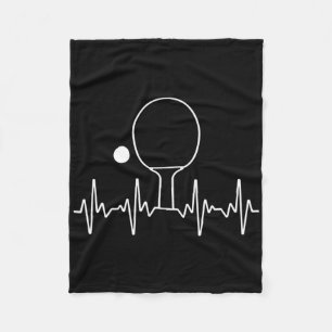 Cobertor De Velo Engraçado Ping Pong Gift Para Homens Mulheres Mesa