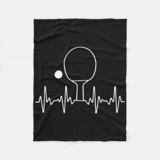 Cobertor De Velo Engraçado Ping Pong Gift Para Homens Mulheres Mesa
