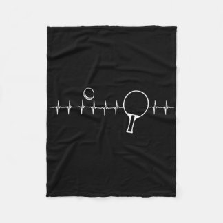 Cobertor De Velo Engraçado Ping Pong Gift Para Homens Mulheres Mesa