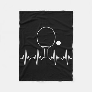Cobertor De Velo Engraçado Ping Pong Gift Para Homens Mulheres Mesa