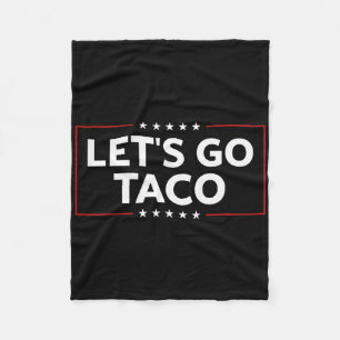 Cobertor De Velo Engraçado Sempre Chica Vamos De Saída Vai Taco