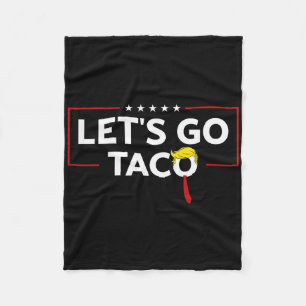 Cobertor De Velo Engraçado Sempre Foge Vamos Ir Taco Memória