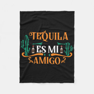 Cobertor De Velo Engraçado Tequila Es Mi Amigo Tequila É Meu Amigo 