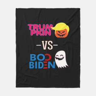 Cobertor De Velo Engraçado Trumpkin Vs Boo Biden Design Classe Hall