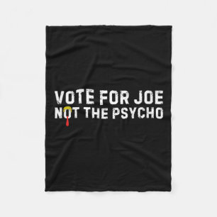 Cobertor De Velo Engraçado Votar Pelo Cabelo Para Joe Não Para O Ps
