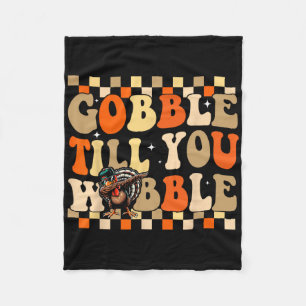 Cobertor De Velo Engula Até Vacilar Camiseta Dia de Ação de Graças