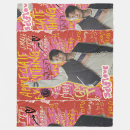 Cobertor De Velo Enhypen Heesung