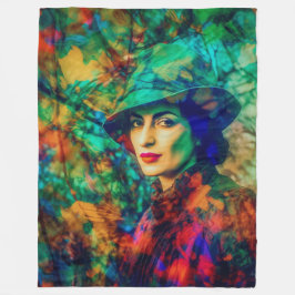 Cobertor De Velo Enigma no outono