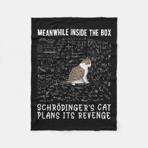 Cobertor De Velo Enquanto Isso, Dentro da caixa Schrödingers Cat Pl