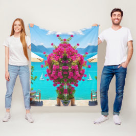 Cobertor De Velo "Enrole-se em Romance - Café Charm com Todos