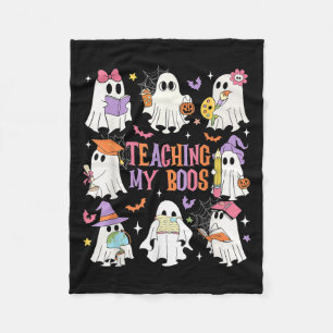 Cobertor De Velo Ensinando Meu Professor Bons Professora Ghost Groo