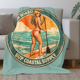 Cobertor De Velo Entre a Bordo SUP Pinup Paddleboard Loja de Surf R