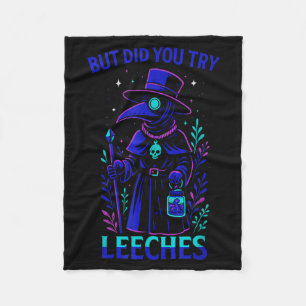 Cobertor De Velo Epic Leeches You Pastel Goth fez Doctor Plague Try