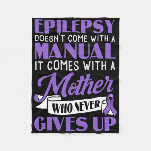 Cobertor De Velo Epilepsia Não Vem Com Manual Consciente da Epileps
