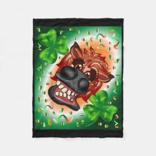 Cobertor De Velo Equestrian Irish Costume Horse