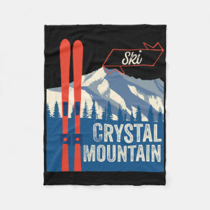 Cobertor De Velo Equipamento de Esqui Crystal Mountain Montanha de