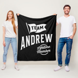 Cobertor De Velo Equipe Andrew Lifetime Membro