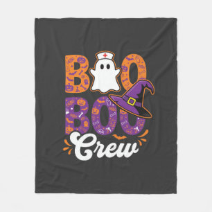 Cobertor De Velo Equipe Boo Boo Design de Fantasma de Enfermeira de