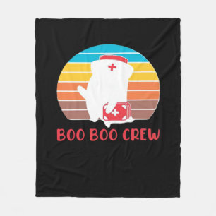 Cobertor De Velo Equipe Boo Boo Enfermeira Fantasma Engraçado Hallo