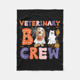 Cobertor De Velo Equipe Boo Veterinária Veterinário Técnico Veterin