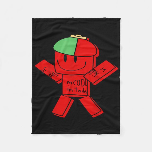 Cobertor De Velo Equipe C00lkidd Junte-se hoje Engraçada Coisa de T (Frente)