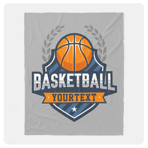 Cobertor De Velo Equipe da Escola de Varsity NAME