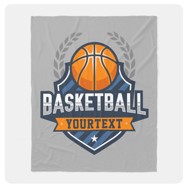 Cobertor De Velo Equipe da Escola de Varsity NAME (Criador carregado)