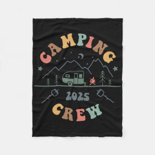 Cobertor De Velo Equipe de Acampamento 2025 Viagem de Acampamento 2