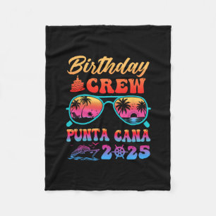 Cobertor De Velo Equipe de Aniversário de Punta Cana Férias Cruzeir