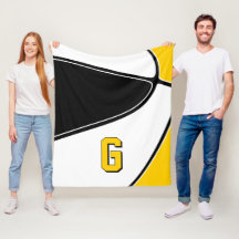 equipe de basquetebol em ouro negro cores rapazes