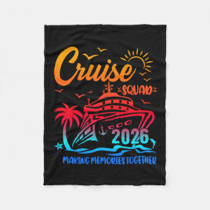 Cobertor De Velo Equipe de Cruzeiro 2026 Amigos da Família Férias C