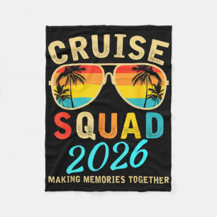 Cobertor De Velo Equipe de Cruzeiro 2026 Férias de Verão Família Co