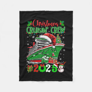 Cobertor De Velo Equipe de Cruzeiro de Natal 2025 Família Correspon