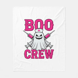 Cobertor De Velo Equipe de Enfermeira Fantasma Halloween