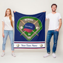 Equipe de Números de Nome do Diamond do Bats do Bo